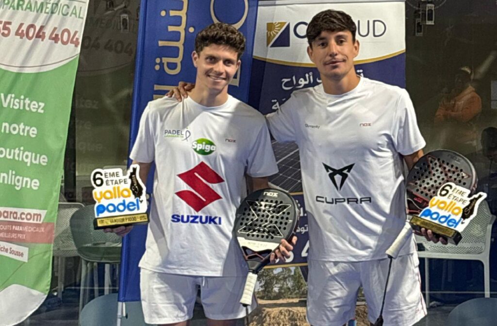 6ème étape à Yalla Padel : Soleil, Sousse et Victoire