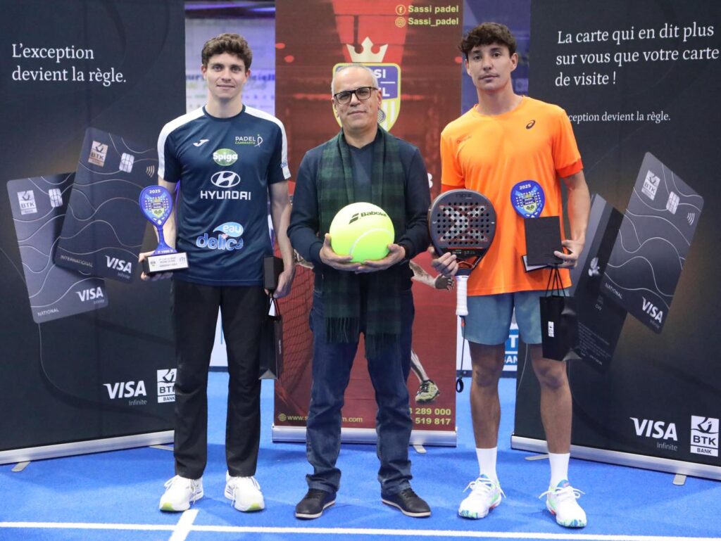 2ème étape au Sassi Padel, une victoire maîtrisée.