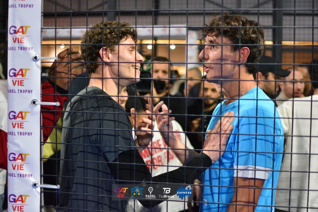 3ᵉ étape : un P2000 électrique signé GAT VIE à Padel Connection